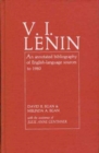 Image for V. I. Lenin
