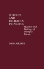 Image for Suffrage and Religious Principle : Speeches and Writings of Olympia Brown