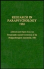 Image for Research in Parapsychology 1983