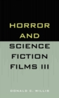 Image for Horror and Science Fiction Films III (1981-1983)