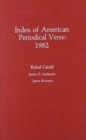 Image for Index of American Periodical Verse 1982