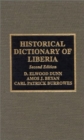 Image for Historical Dictionary of Liberia