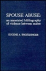 Image for Spouse Abuse