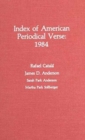 Image for Index of American Periodical Verse 1984