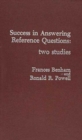 Image for Success in Answering Reference Questions