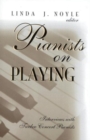 Image for Pianists on Playing
