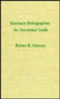Image for Steinbeck Bibliographies : An Annotated Guide
