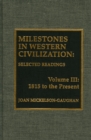 Image for Milestones in Western Civilization
