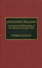 Image for Johannes Brahms
