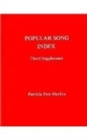 Image for Popular Song Index : Third Supplement 1979-1987