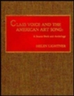 Image for Class Voice and the American Art Song