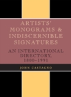 Image for Artists&#39; Monograms and Indiscernible Signatures