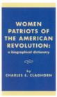 Image for Women Patriots of the American Revolution