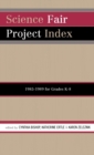 Image for Science Fair Project Index, 1985-1989