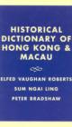 Image for Historical Dictionary of Hong Kong and Macau