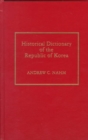 Image for Historical Dictionary of the Republic of Korea