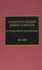 Image for Community College Reference Services