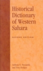 Image for Historical Dictionary of Western Sahara