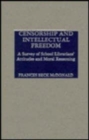 Image for Censorship and Intellectual Freedom