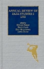 Image for Annual review of jazz studies 6, 1993