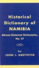 Image for Historical Dictionary of Namibia