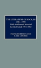 Image for The Literature of Rock III: 1984-1990 : With Additional Material for the Period 1954-1983
