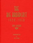 Image for Big broadcast, 1920-1950