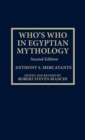 Image for Who&#39;s Who in Egyptian Mythology