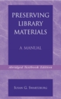 Image for Preserving Library Materials