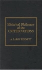 Image for Historical Dictionary of the United Nations