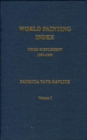 Image for World Painting Index