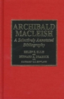 Image for Archibald MacLeish