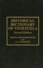 Image for Historical Dictionary of Venezuela