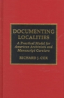 Image for Documenting Localities