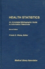 Image for Health Statistics