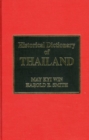 Image for Historical Dictionary of Thailand