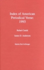 Image for Index of American Periodical Verse 1993