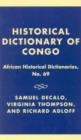 Image for Historical Dictionary of the Congo