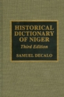 Image for Historical Dictionary of Niger