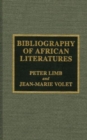Image for Bibliography of African literatures