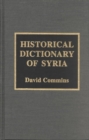 Image for Historical Dictionary of Syria