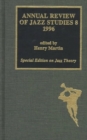 Image for Annual Review of Jazz Studies