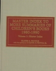 Image for Master index to summaries of children&#39;s books, 1980-1990