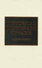 Image for Historical Dictionary of Paris
