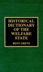 Image for Historical dictionary of the welfare state