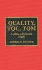 Image for Quality, TQC, TQM  : a meta literature study
