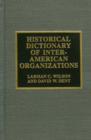 Image for Historical Dictionary of Inter-American Organizations