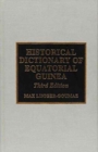 Image for Historical Dictionary of Equatorial Guinea