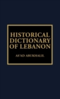 Image for Historical Dictionary of Lebanon