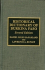 Image for Historical dictionary of Burkino Faso (Former Upper Volta)
